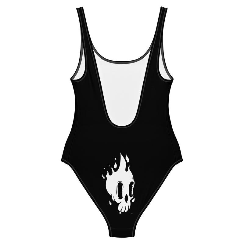 Holly Skull Swimsuit