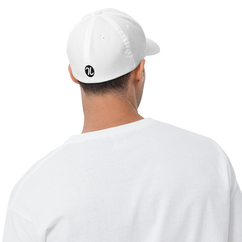 White Twill Cap