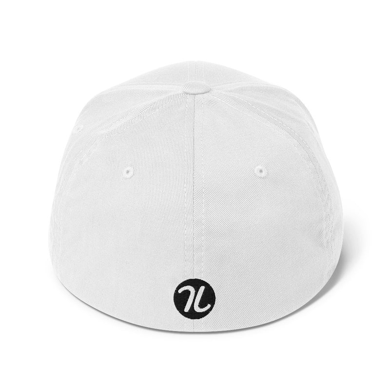 White Twill Cap