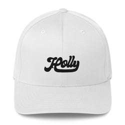 White Twill Cap