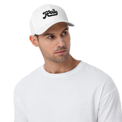 White Twill Cap