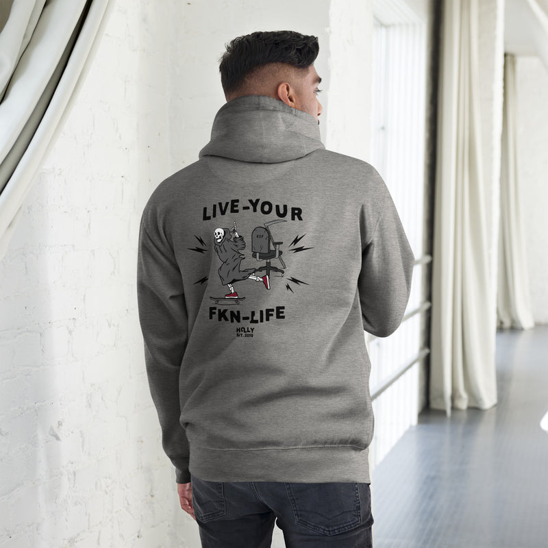 Fkn life Unisex Hoodie