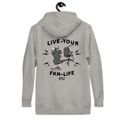 Fkn life Unisex Hoodie