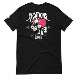 Vacations Unisex t-shirt