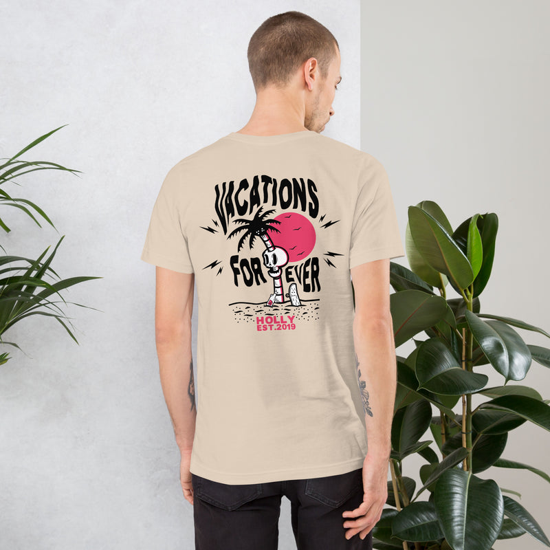 Vacations Unisex t-shirt