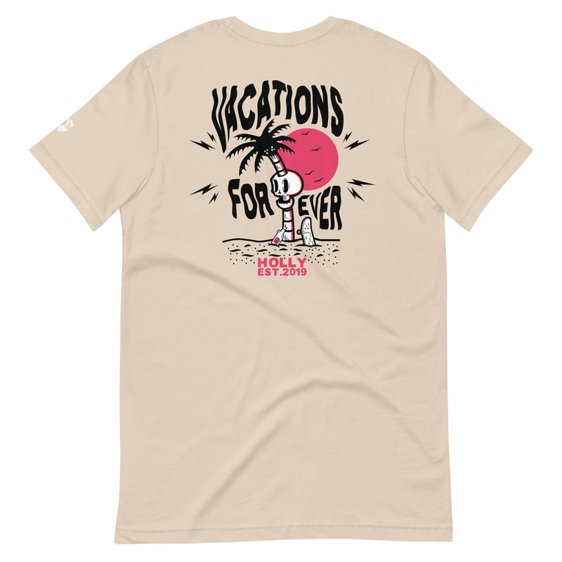 Vacations Unisex t-shirt