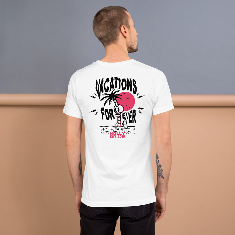 Vacations Unisex t-shirt