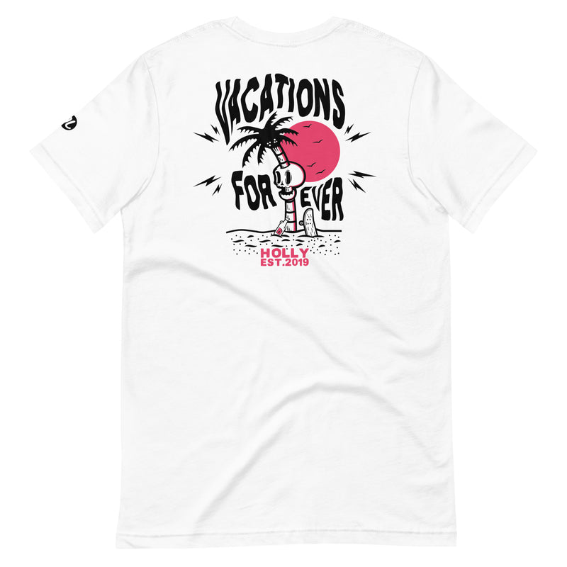 Vacations Unisex t-shirt