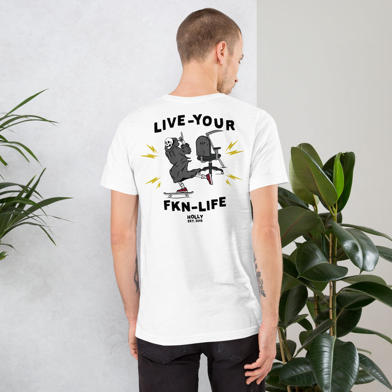 Fkn Life Unisex t-shirt