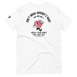 Break Bones Unisex t-shirt