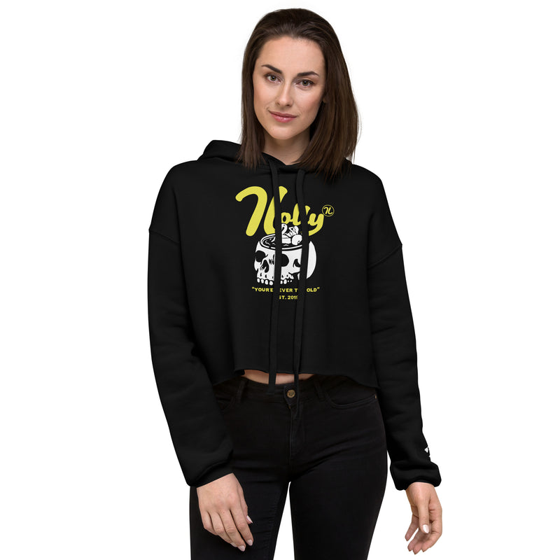 Crop Hoodie Skullpool Women