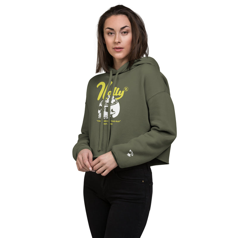 Crop Hoodie Skullpool Women